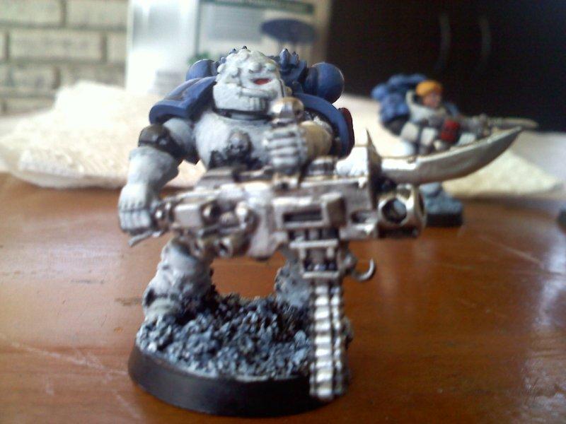 Pre-Heresy World Eater Tac Marine