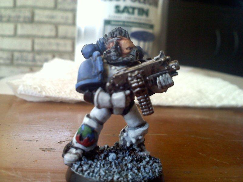 Pre-Heresy World Eater Tac Marine