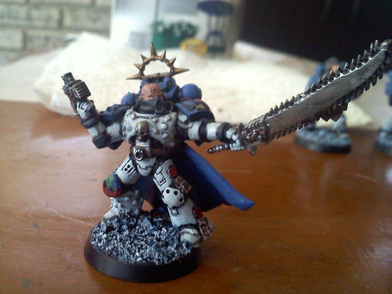 Brother-Captain Varren Of The World Eaters