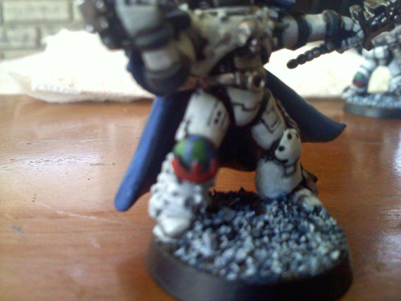 Brother-Captain Varren of the World Eaters