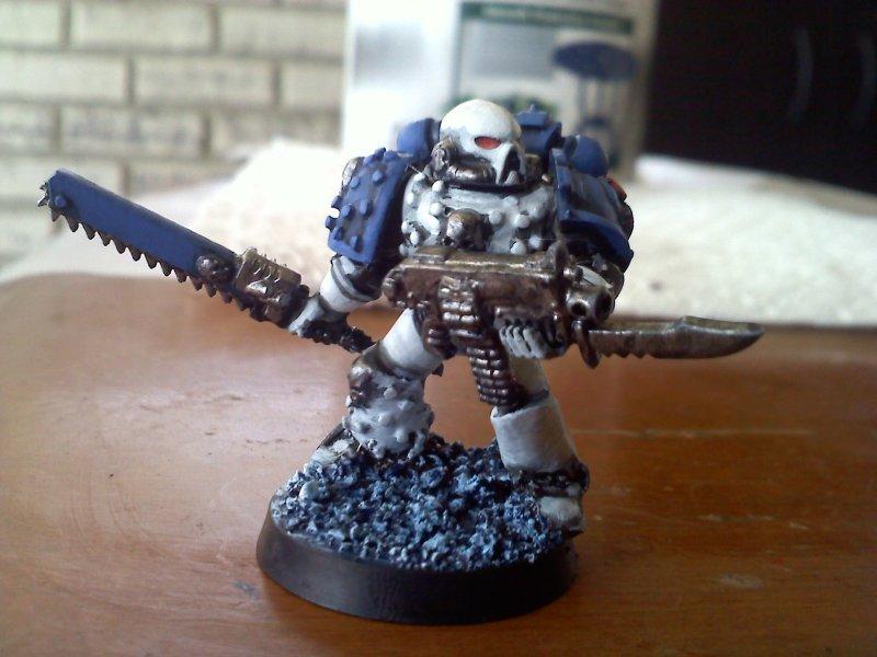 World Eaters Tac Marine