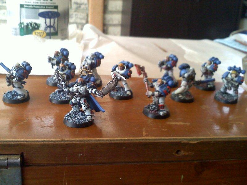 World Eaters Tac Squad And HQ