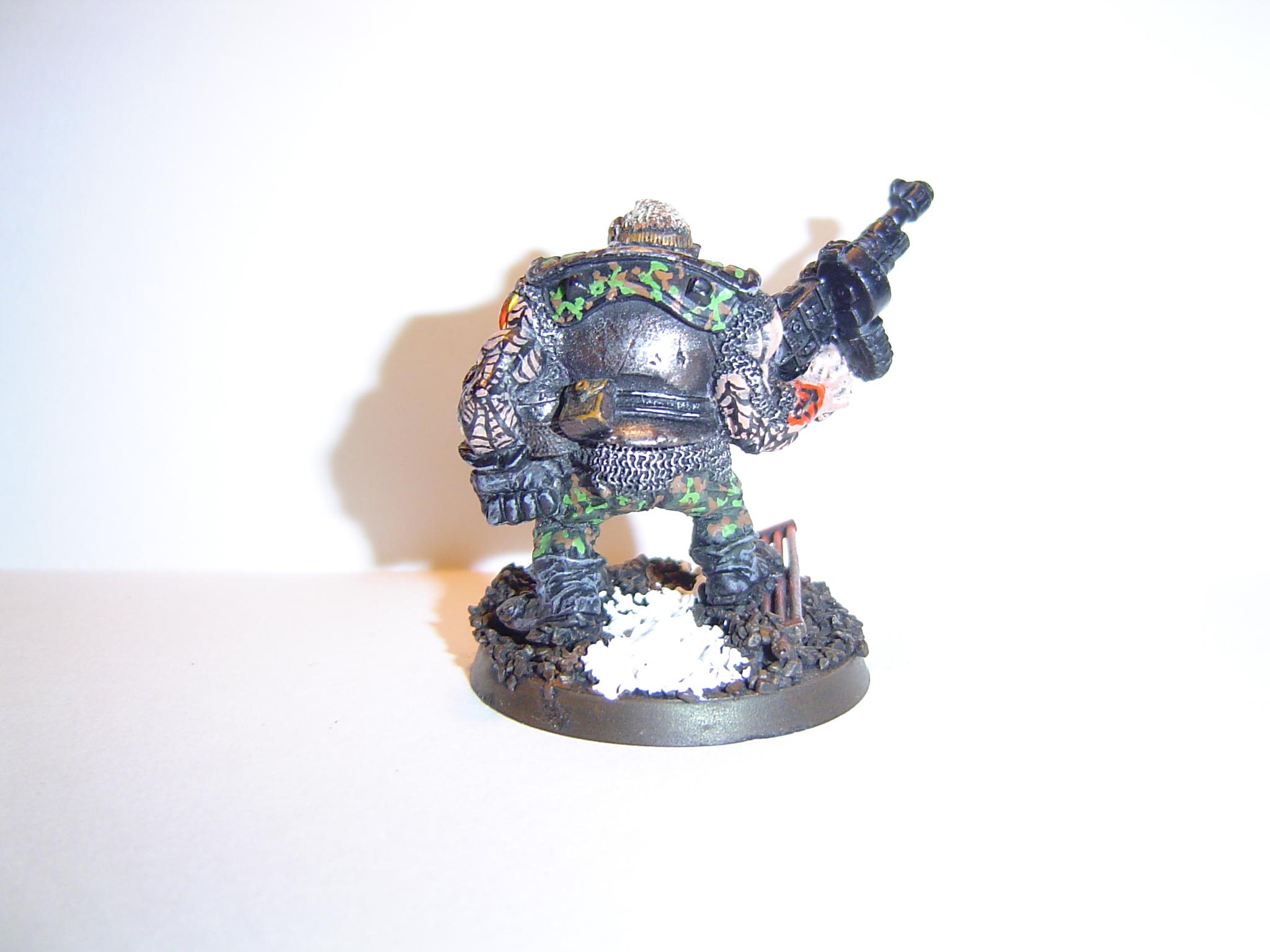 4ok, Imperial Guard, Steel Legion