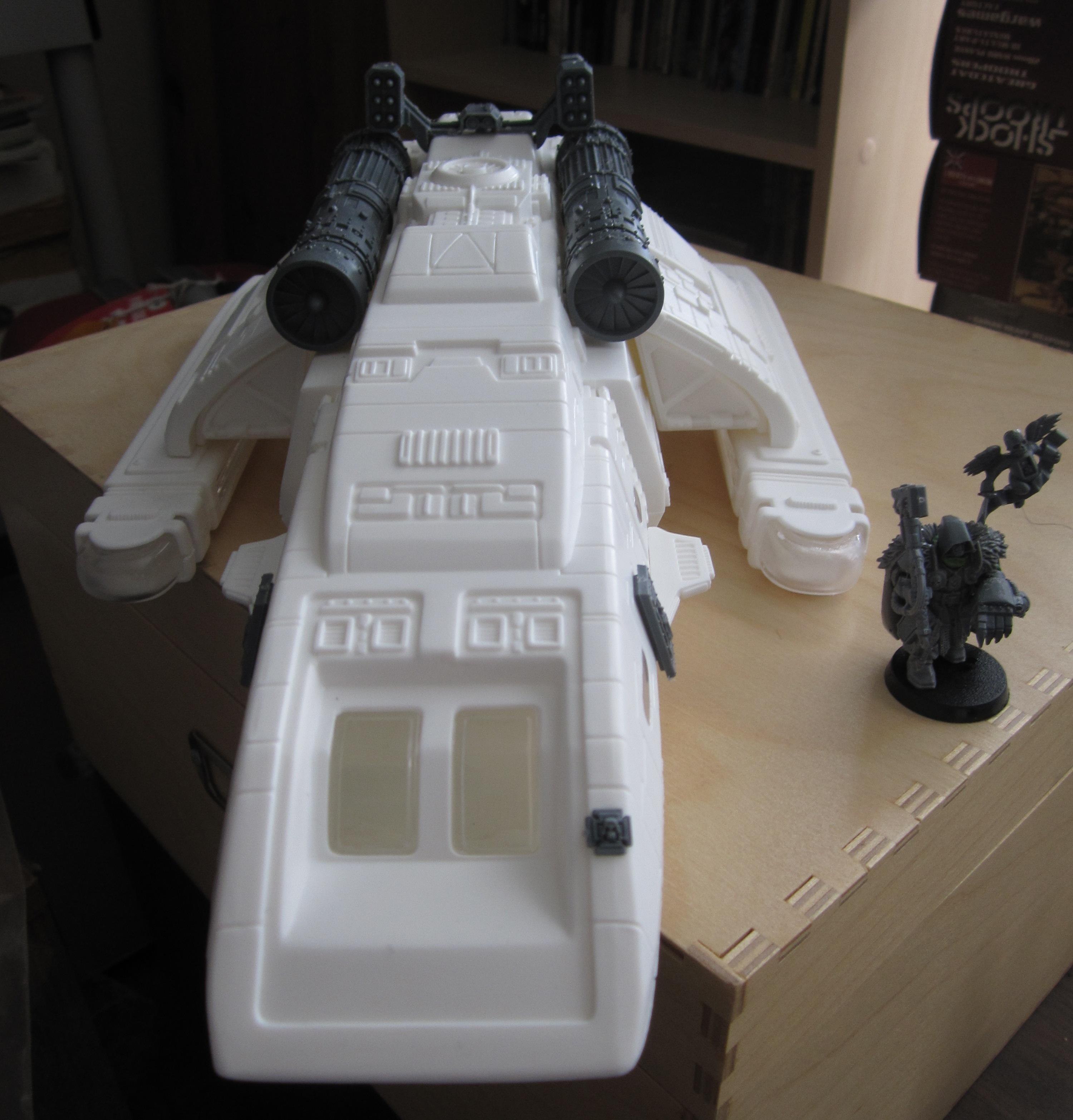 Imperial Guard, Inquisition, Runabout, Shuttle, Storm Raven