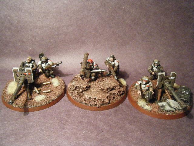 Heavy Weapons Team, Imperial Guard