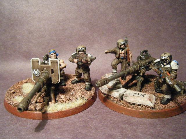 Heavy Weapons Squad Blue