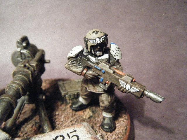 Blue Squad Autocannon Spotter