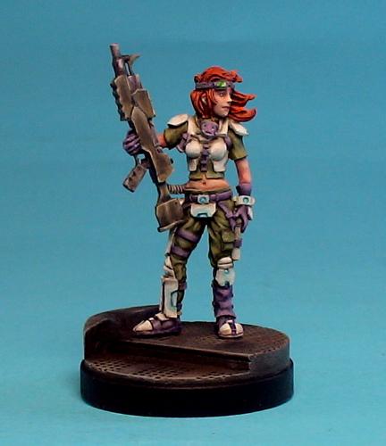 Conscript, Female, Female Conscript Terrorist, Imperial Guard, Terrorist