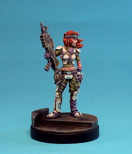 Female Conscript Terrorist