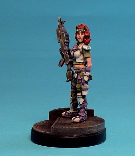 Female Conscript Terrorist