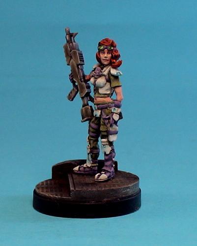 Female Conscript Terrorist