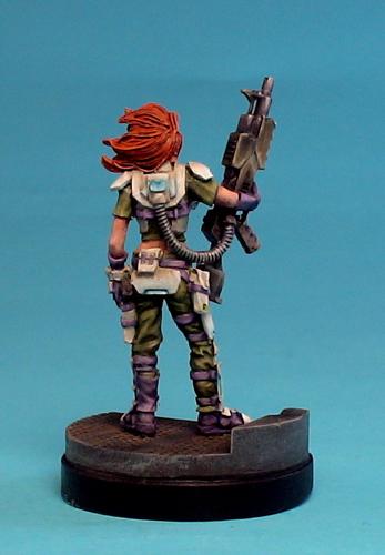 Female Conscript Terrorist