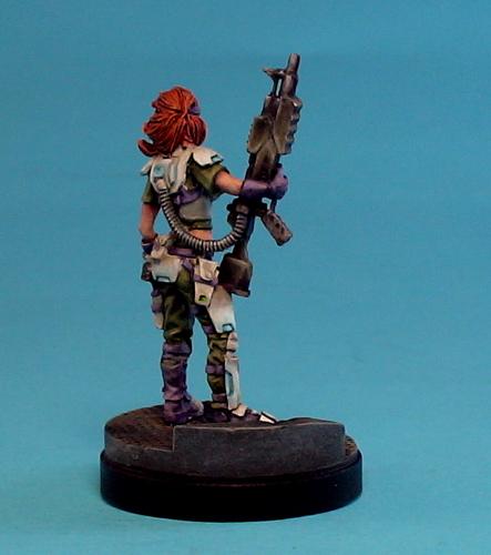 Female Conscript Terrorist