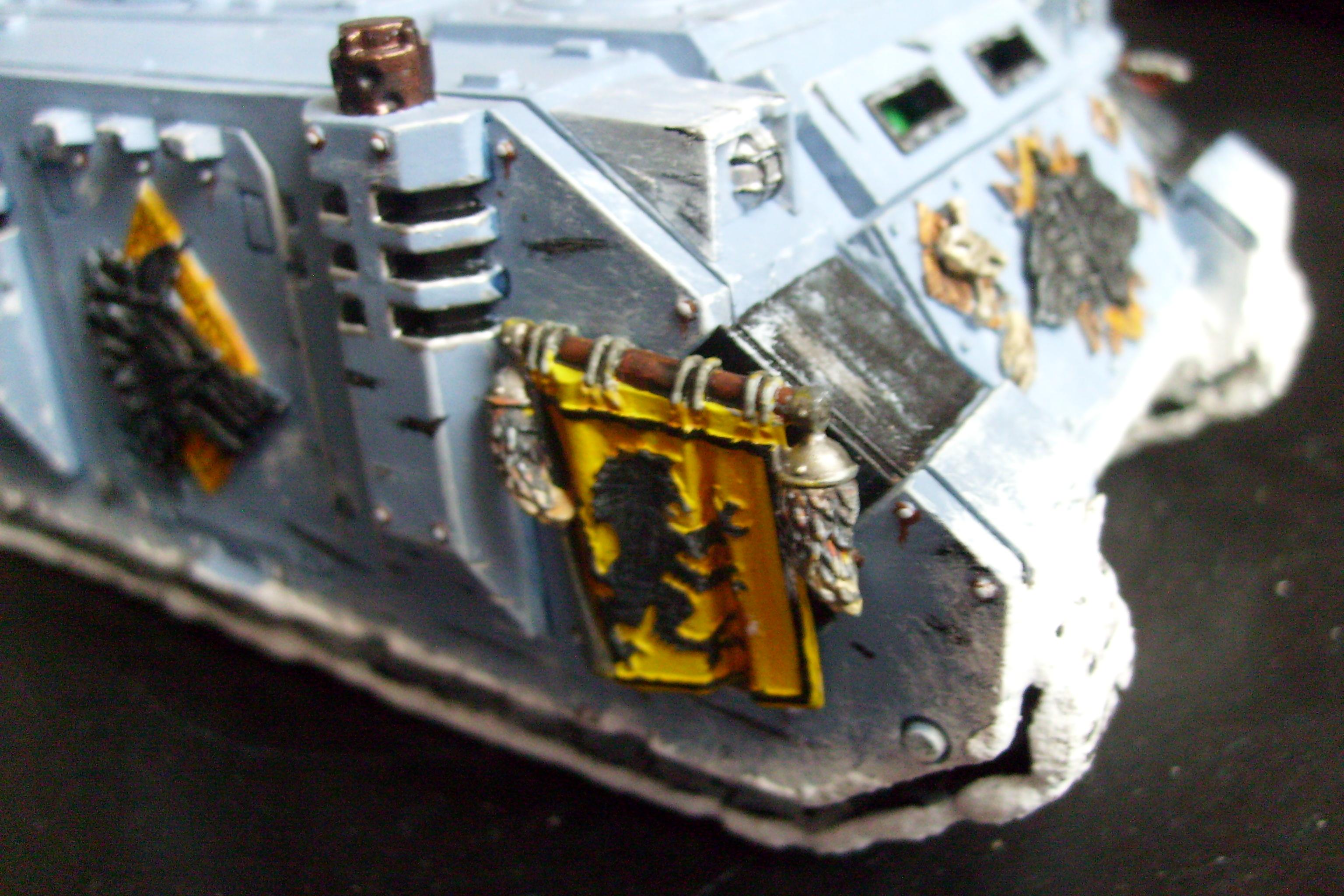 Rhino, Space Marines, Spacewolves, Transport
