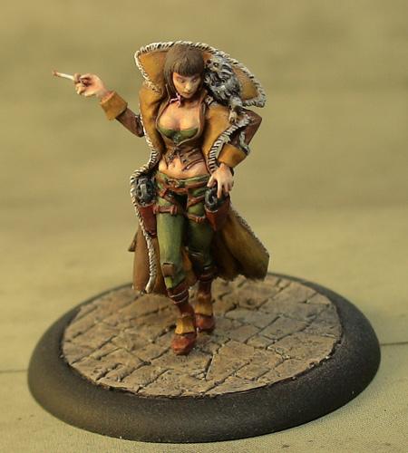 Isabella Themed As Madelyn Corbeau
