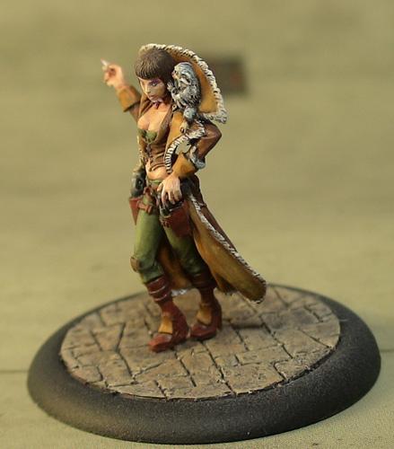 Isabella Themed As Madelyn Corbeau