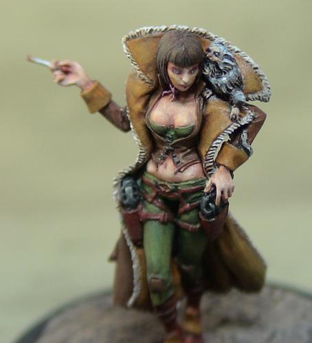 Isabella Themed As Madelyn Corbeau