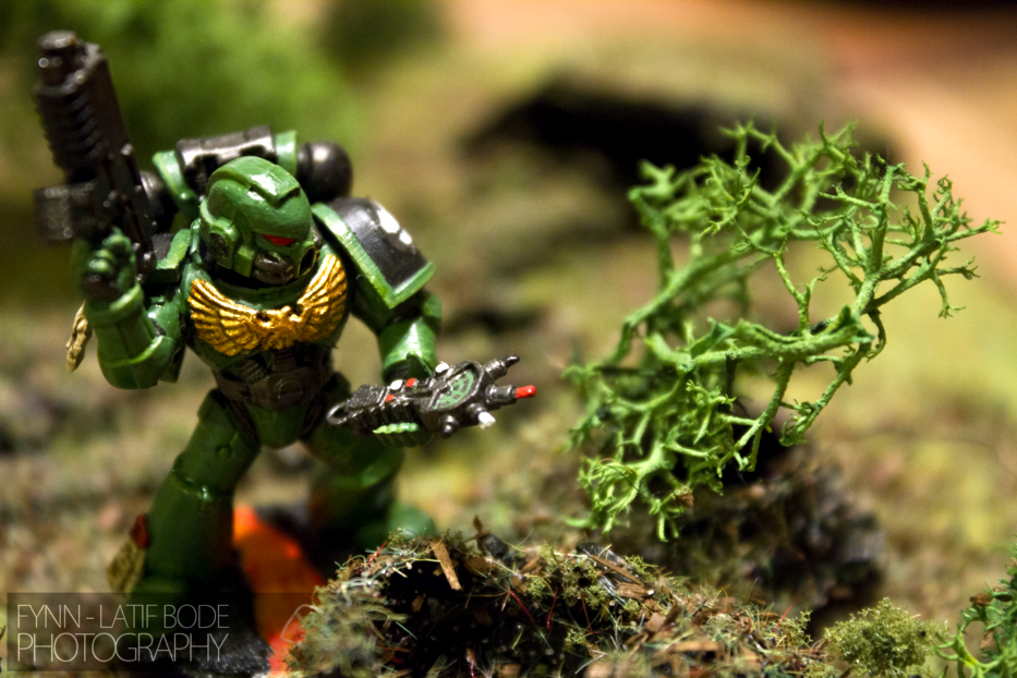 Auspix, Salamanders, Space Marines, Tactical Squad, Tatctical Squad, Vulkan He´stan, Warhammer 40,000