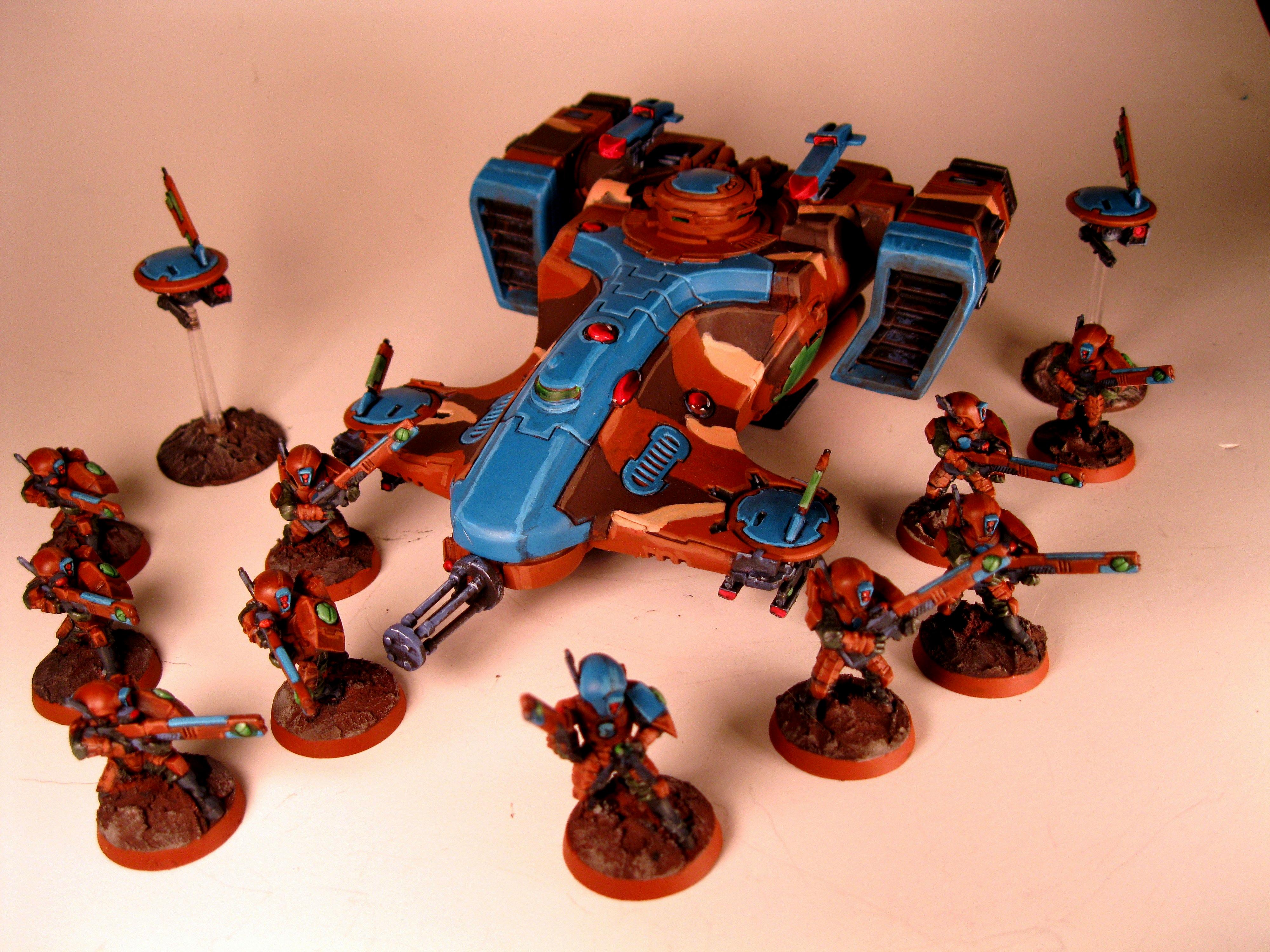 Tau, Warhammer 40,000