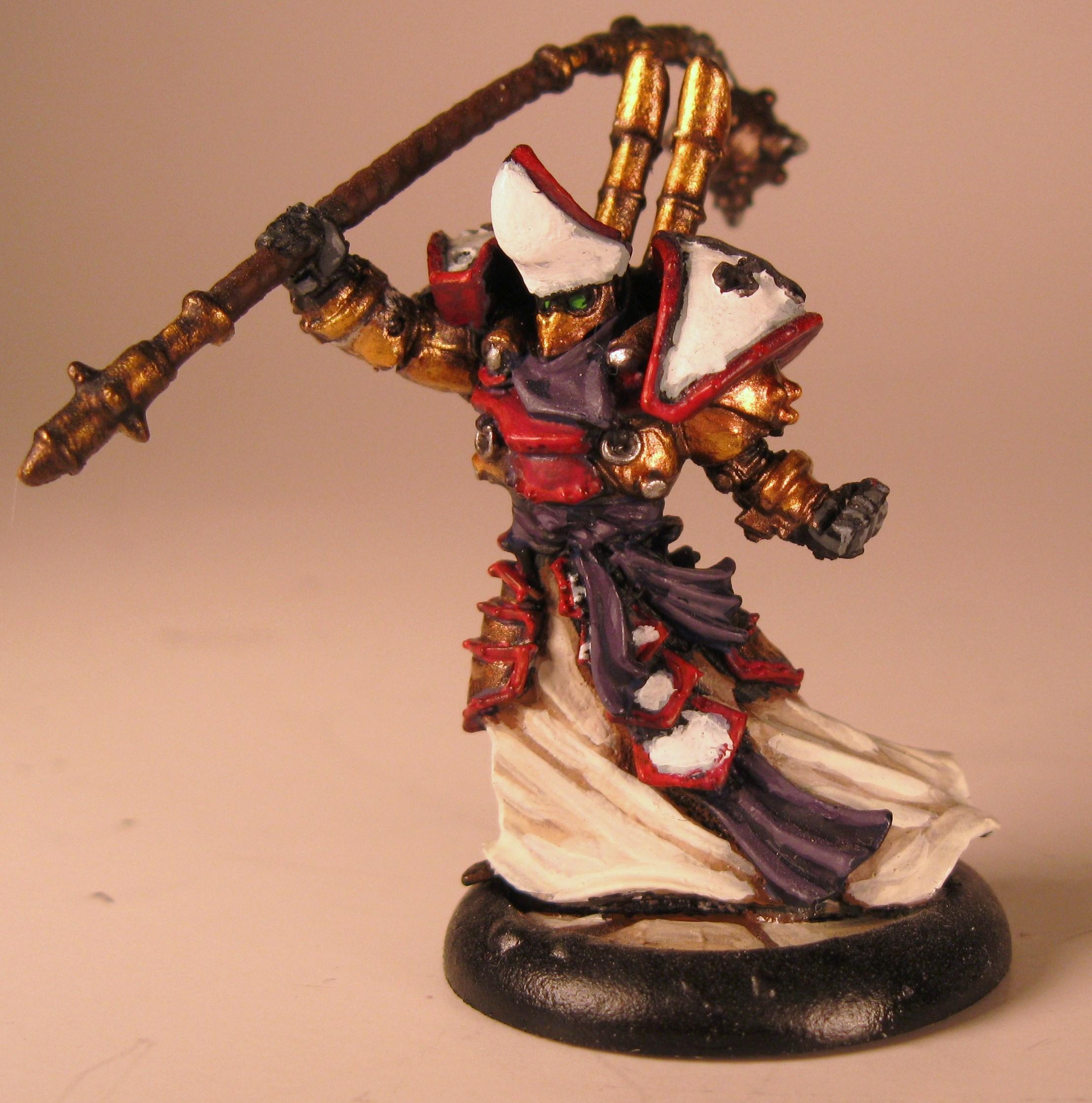 Protectorate, Protectorate Of Menoth, Warcaster, Warmachine