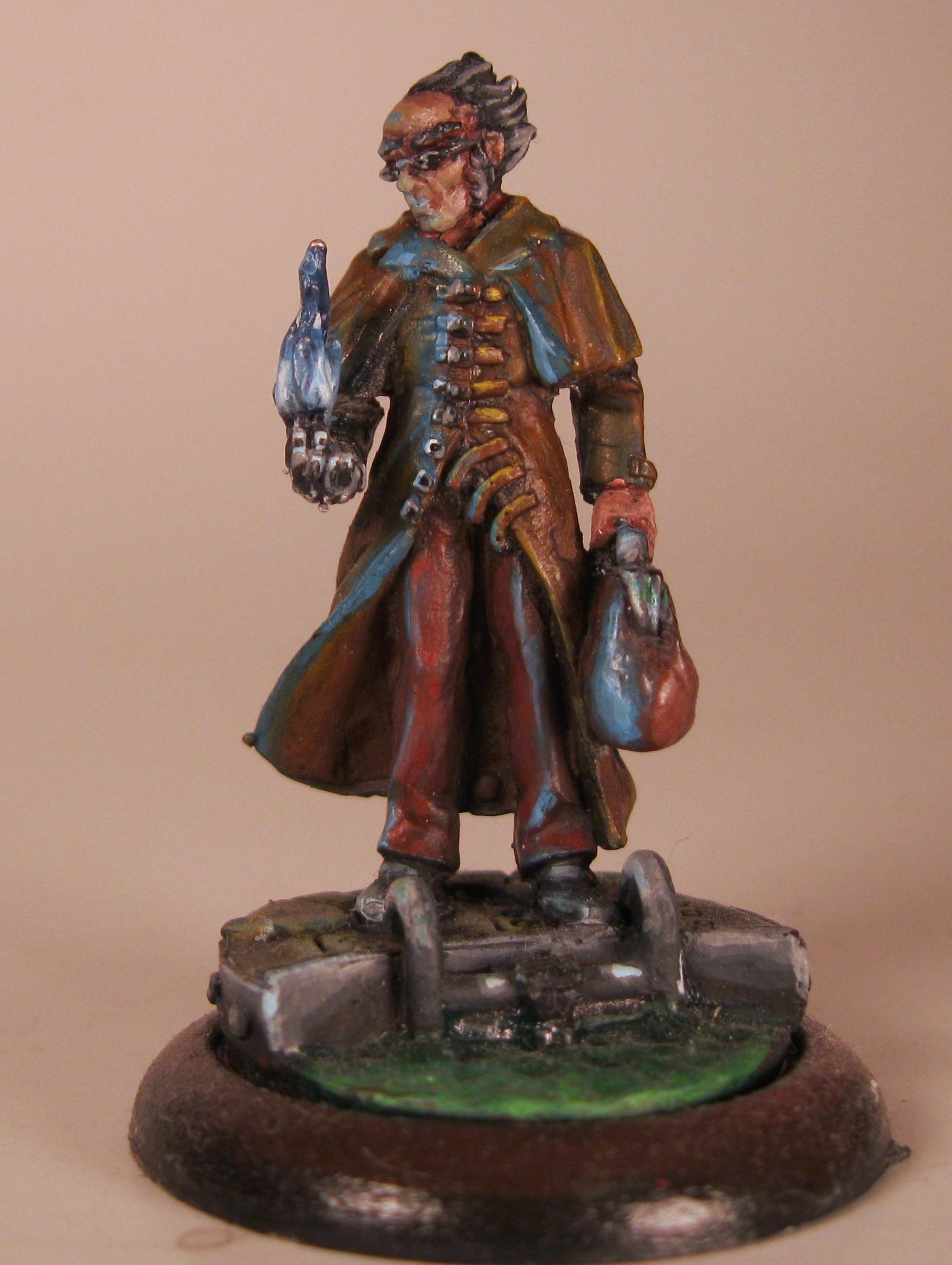 Arcanists, Malifaux, Steampunk