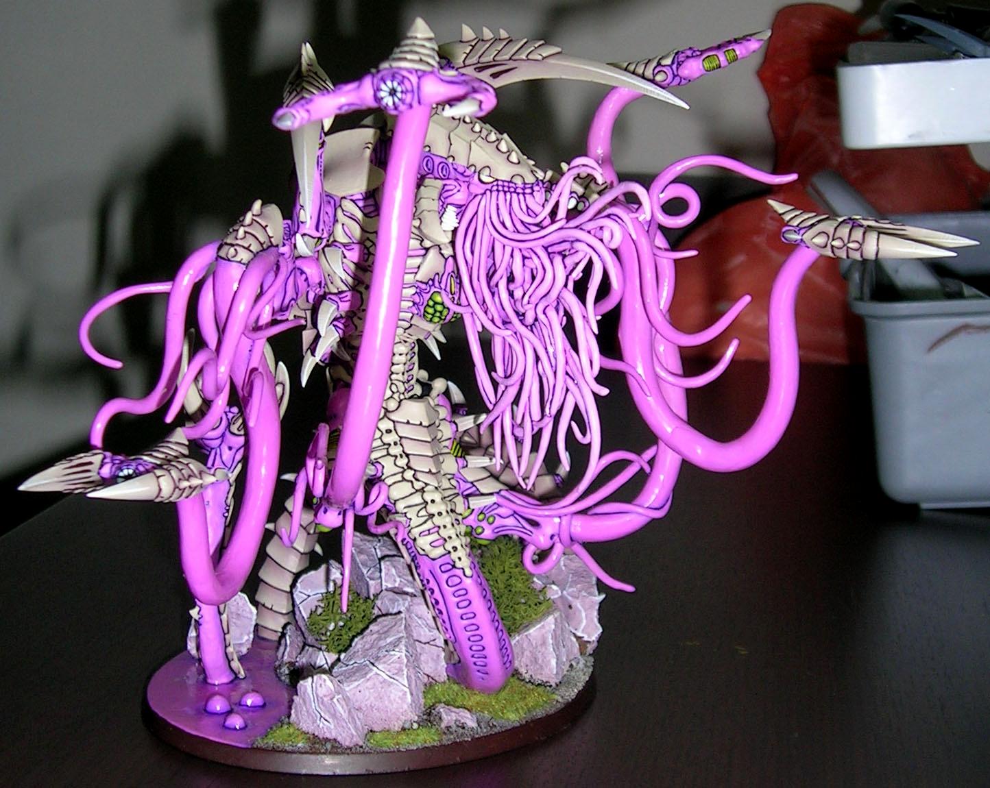 40k Warhammer, Conversion, Nard Tyranids, Tyranids