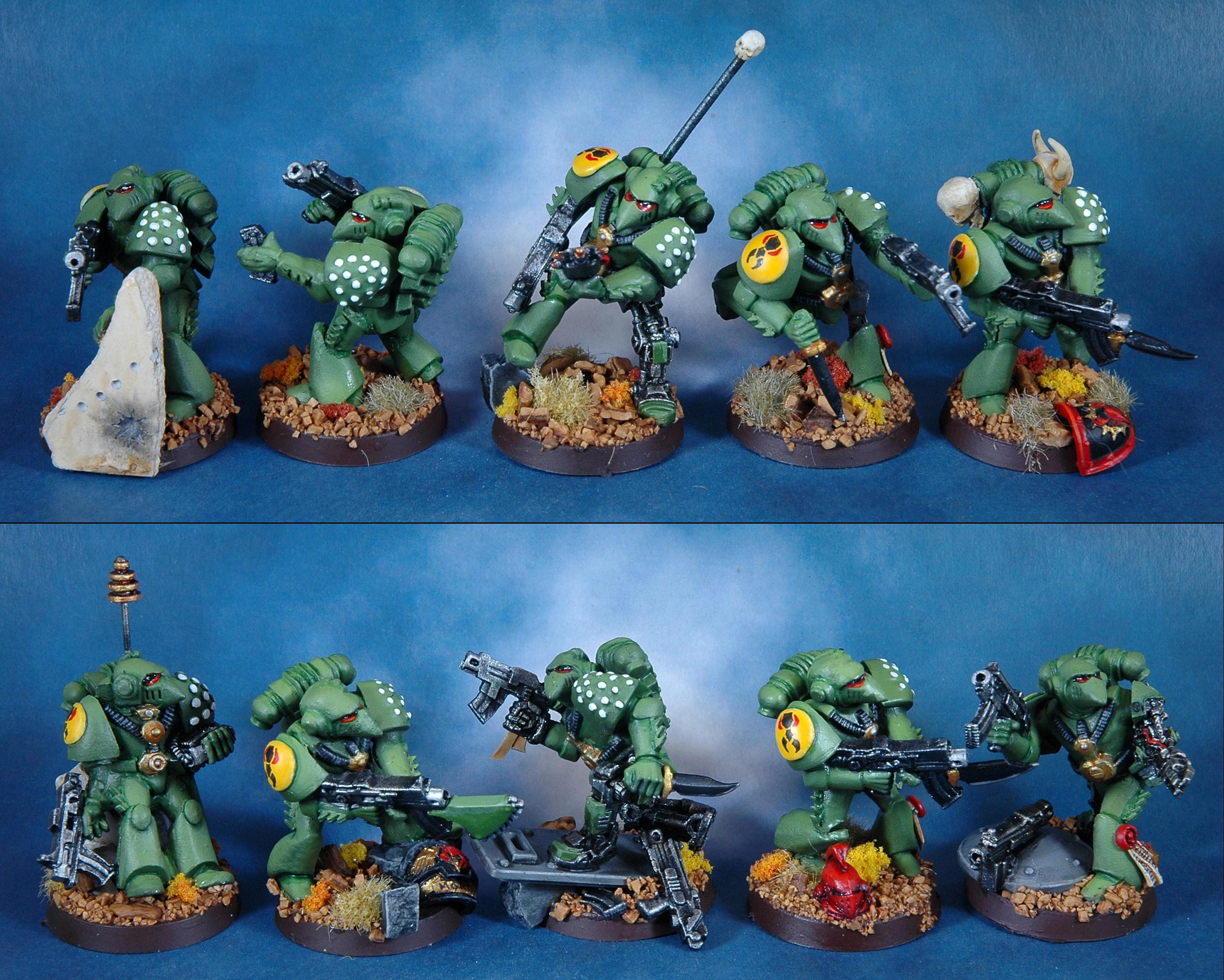 Mantis Warriors, Space Marines, Tac Squad, Warhammer 40,000