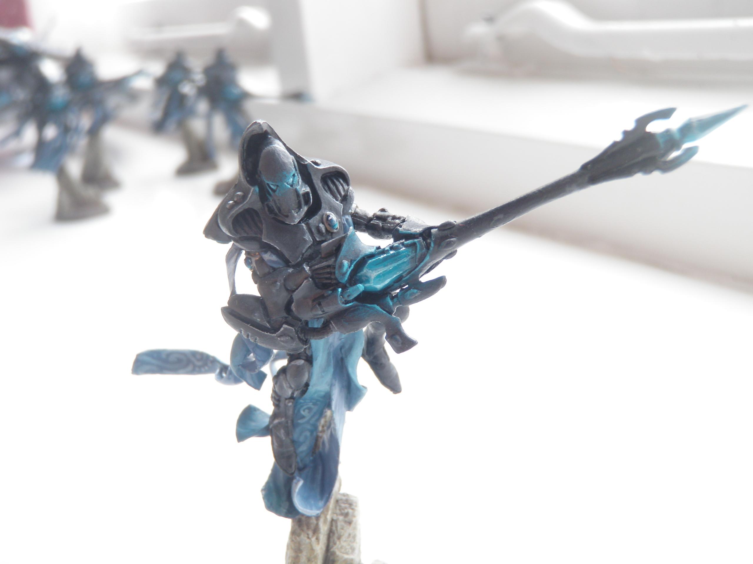 Aspect Warrior, Eldar, Shadow Spectres, Spectres, Warhammer 40,000