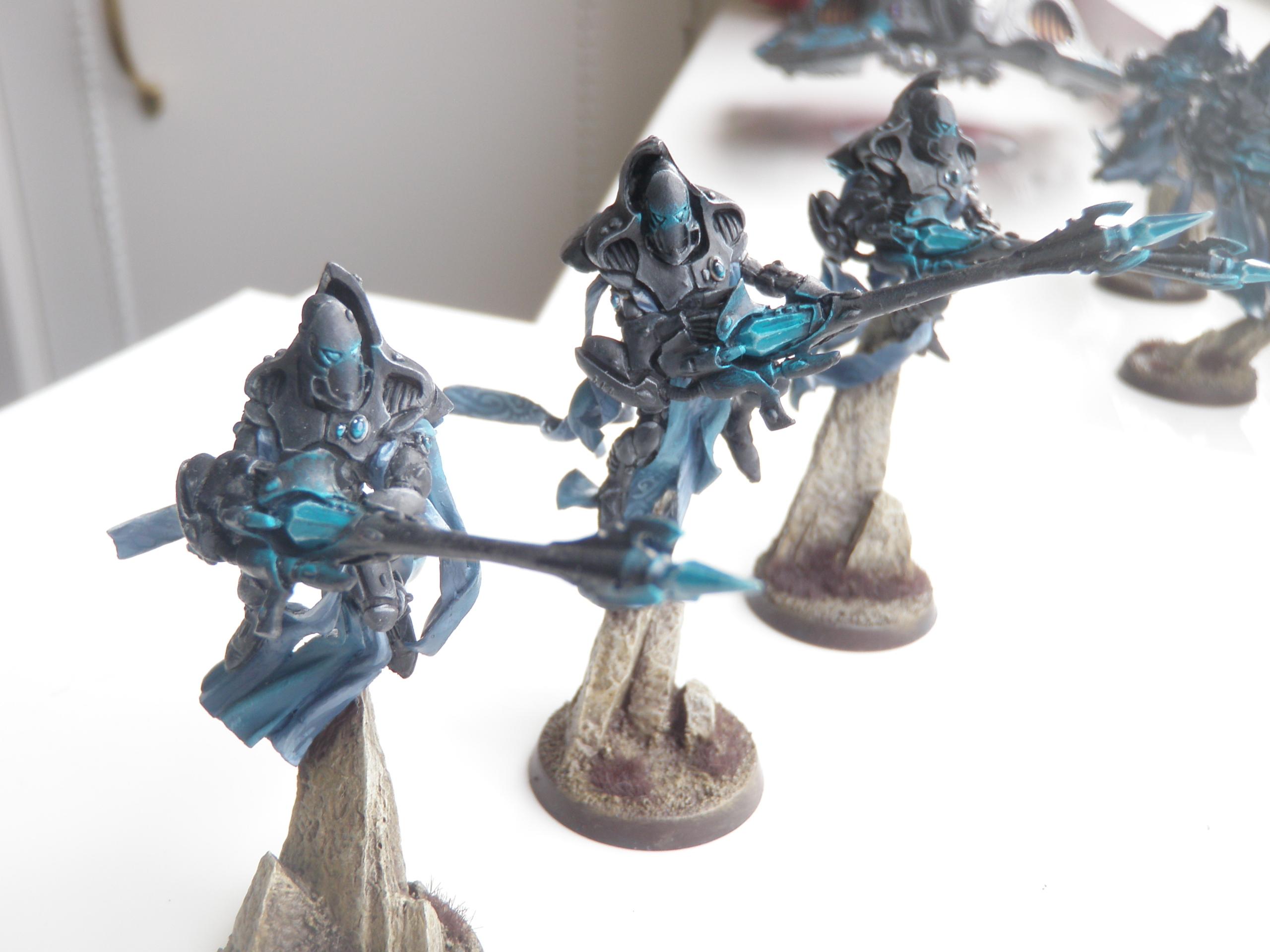 Aspect Warrior, Eldar, Shadow Spectres, Spectres, Warhammer 40,000