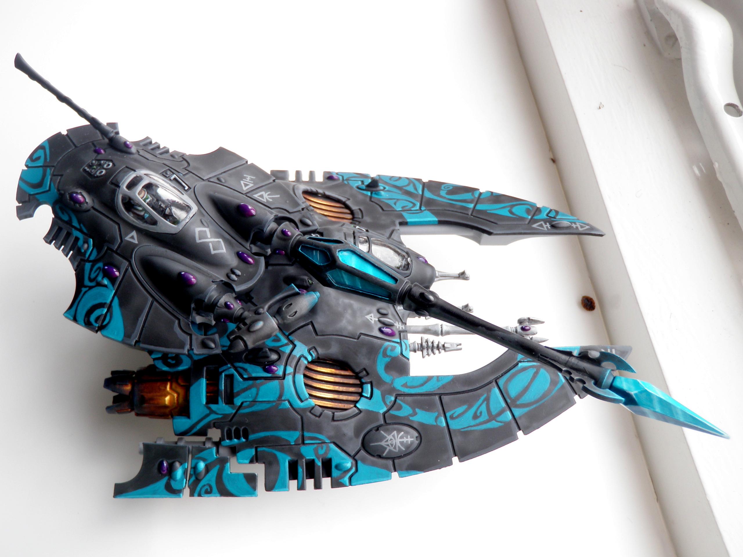 Eldar, Fire Prism, Grav Tank, Warhammer 40,000