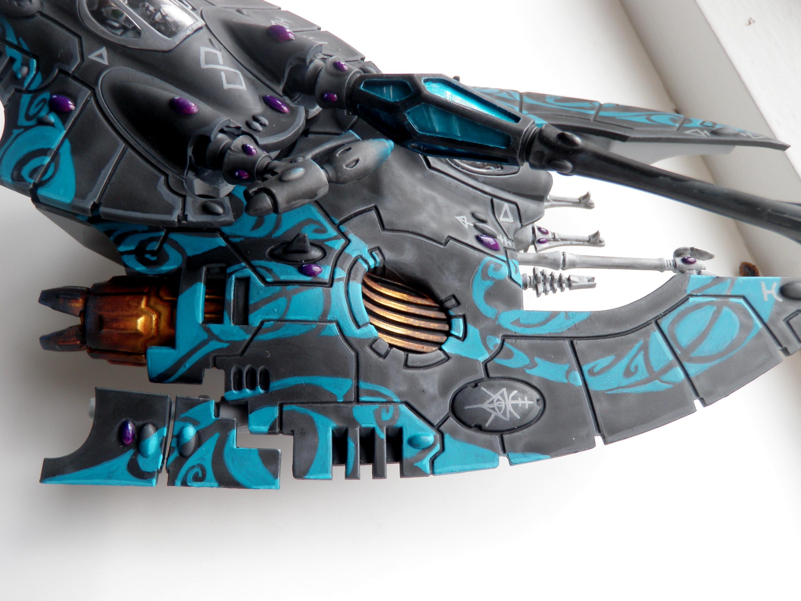 Eldar, Fire Prism, Grav Tank, Warhammer 40,000
