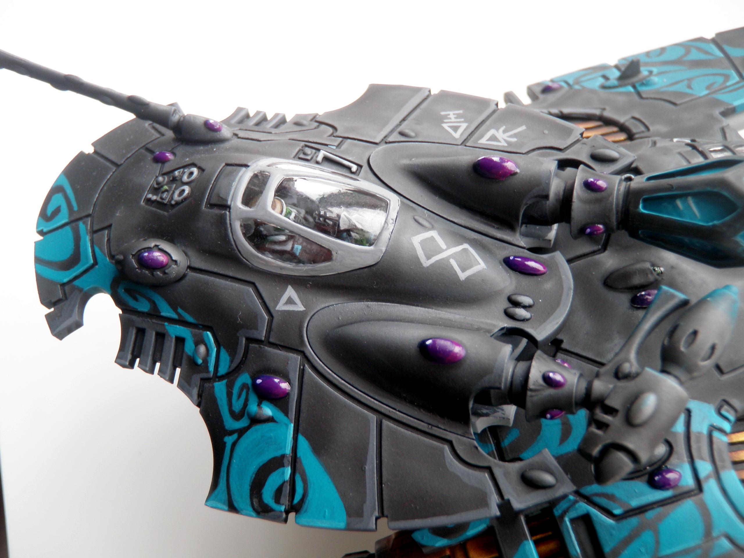 Eldar, Fire Prism, Grav Tank, Warhammer 40,000