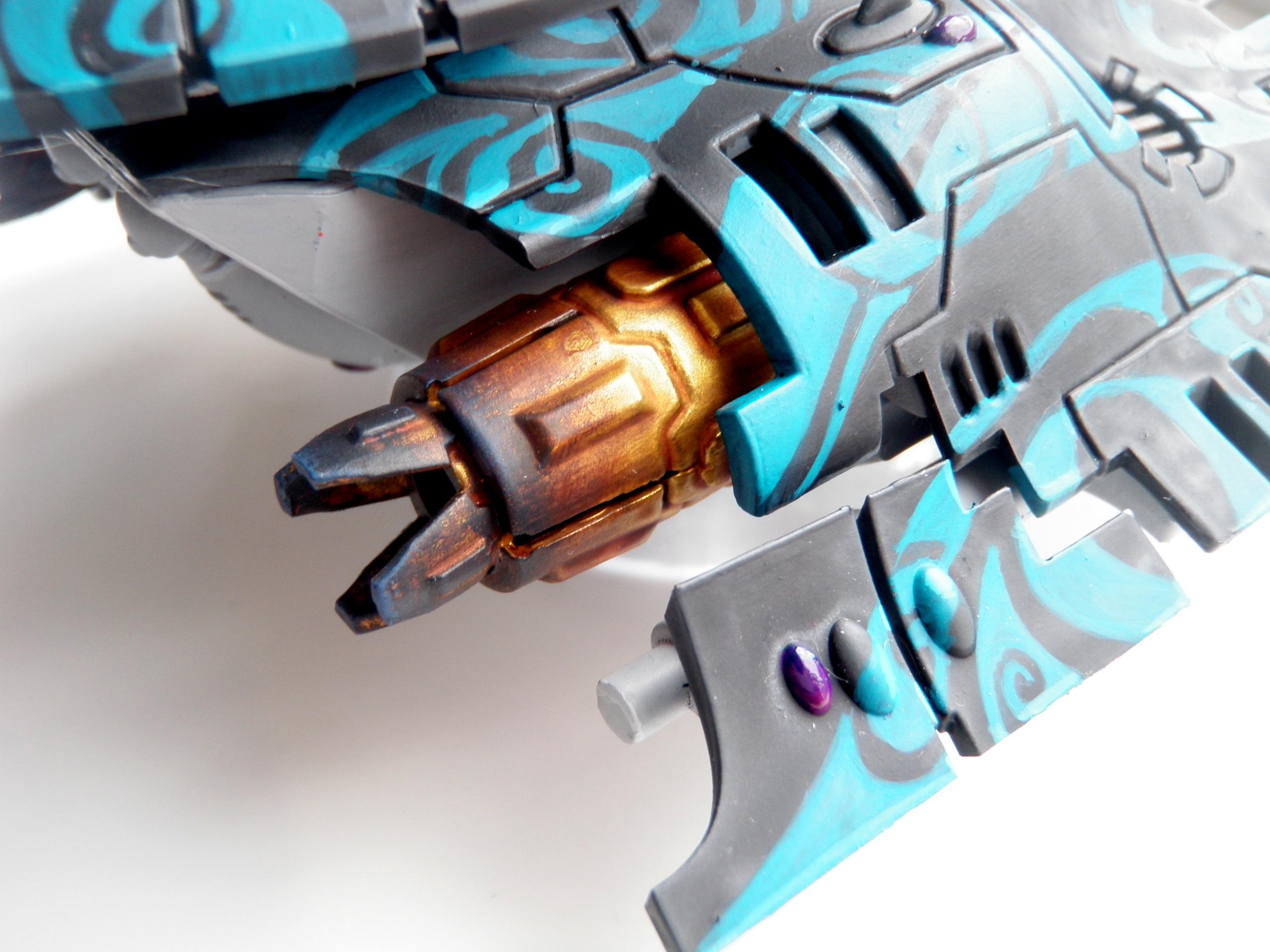 Eldar, Fire Prism, Grav Tank, Warhammer 40,000