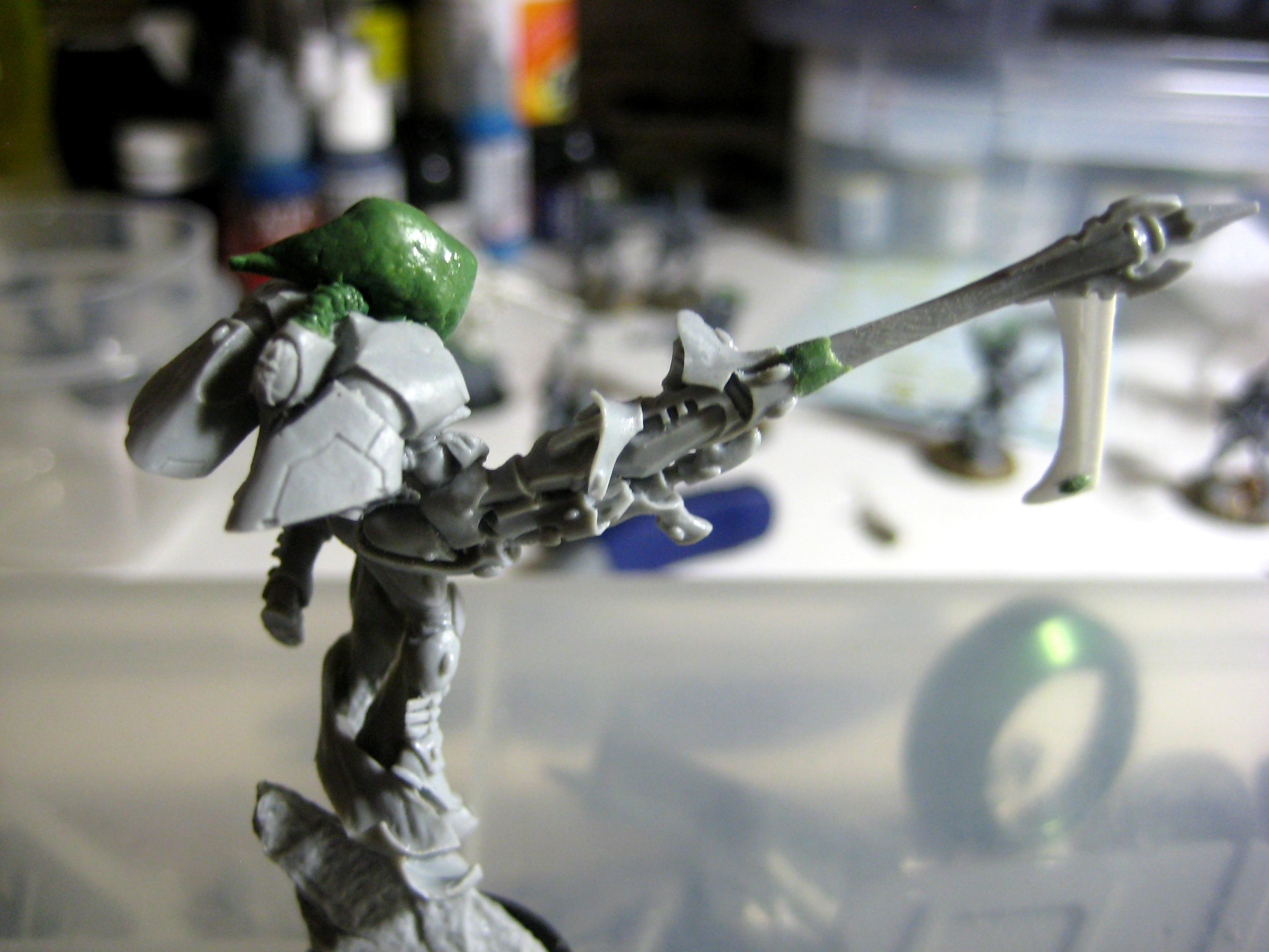 Conversion, Eldar, Forge World, Maugan Ra, Warhammer 40,000, Work In Progress