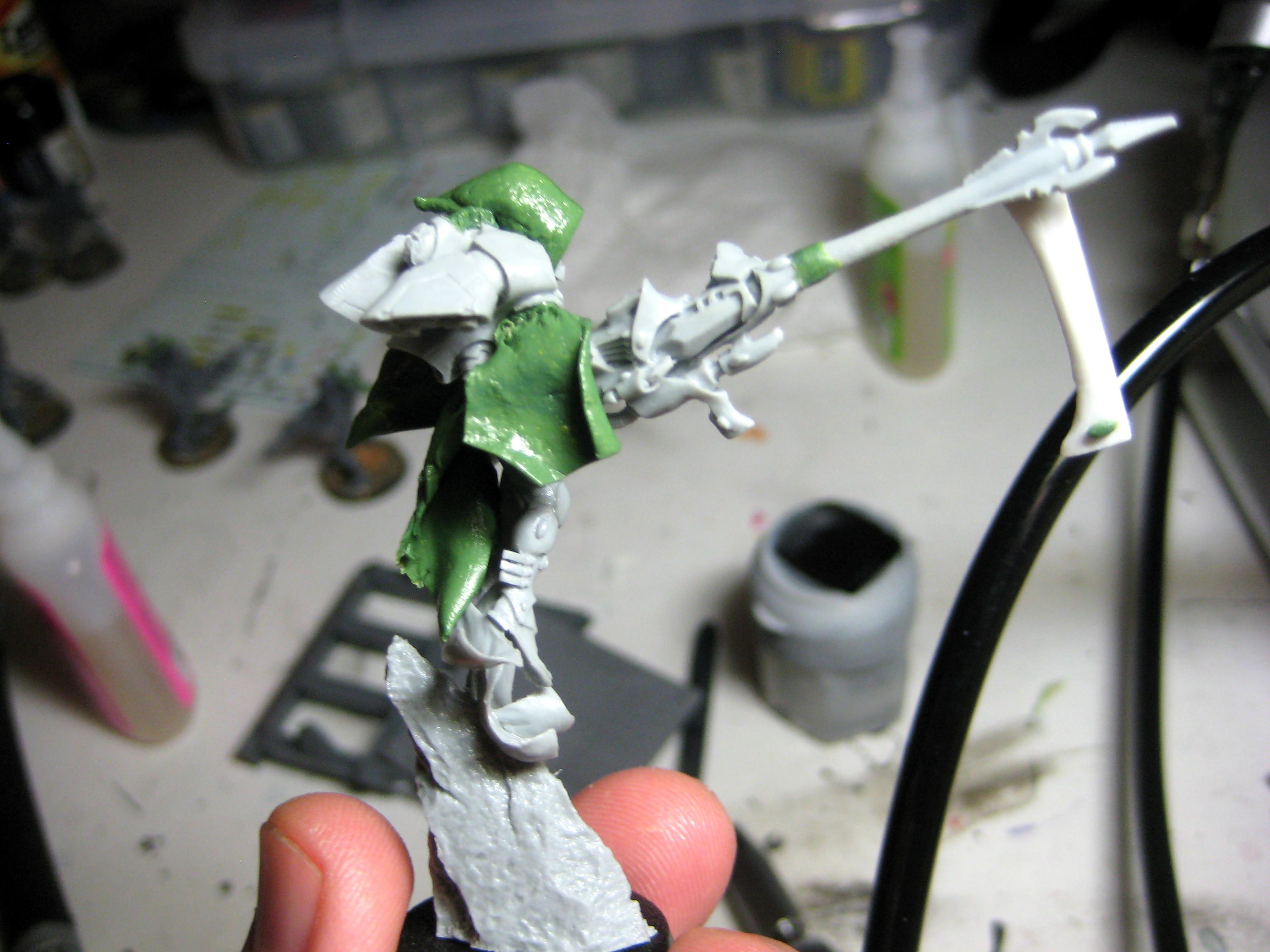 Conversion, Eldar, Forge World, Maugan Ra, Warhammer 40,000, Work In Progress