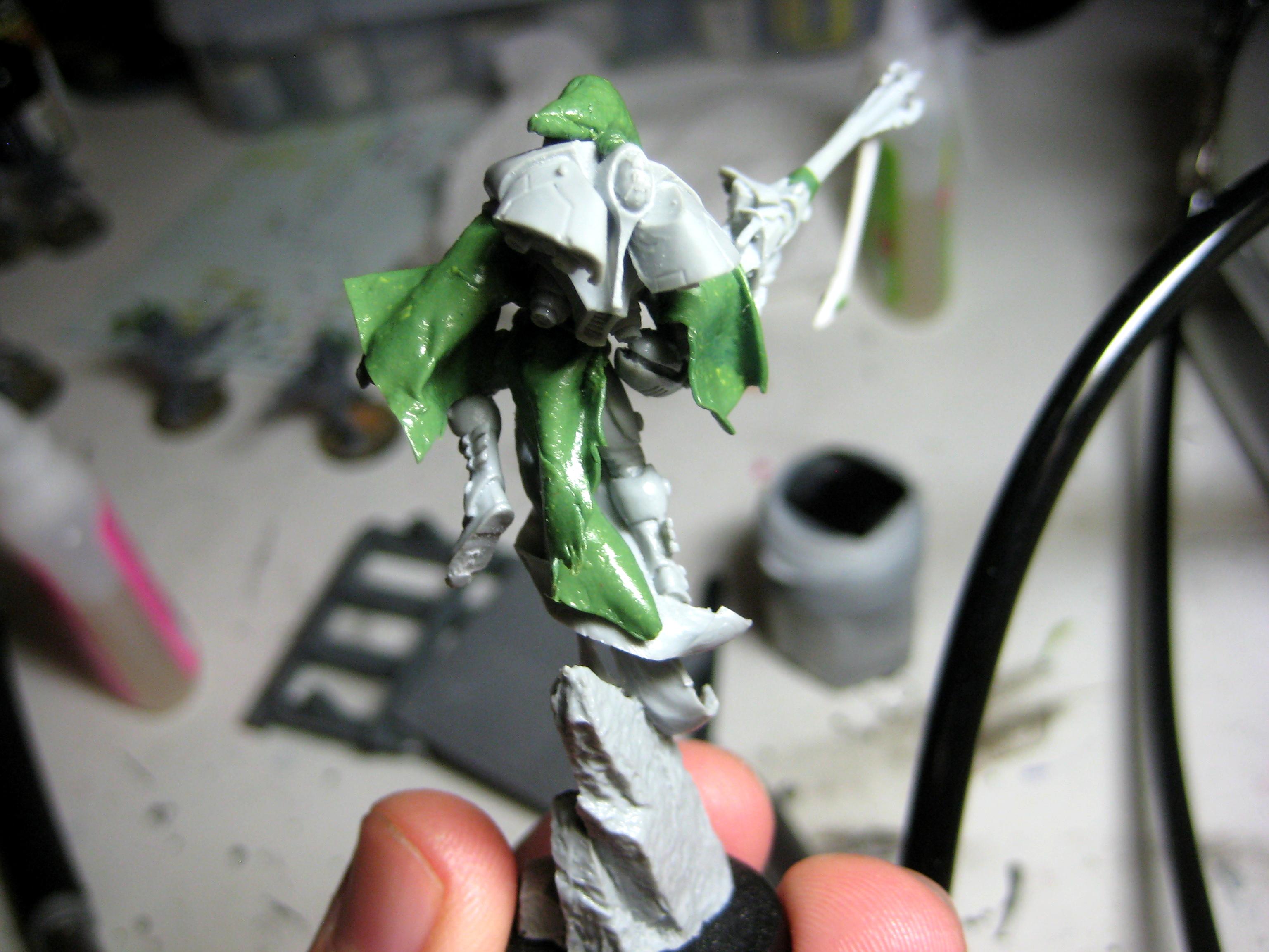 Conversion, Eldar, Forge World, Maugan Ra, Warhammer 40,000, Work In Progress