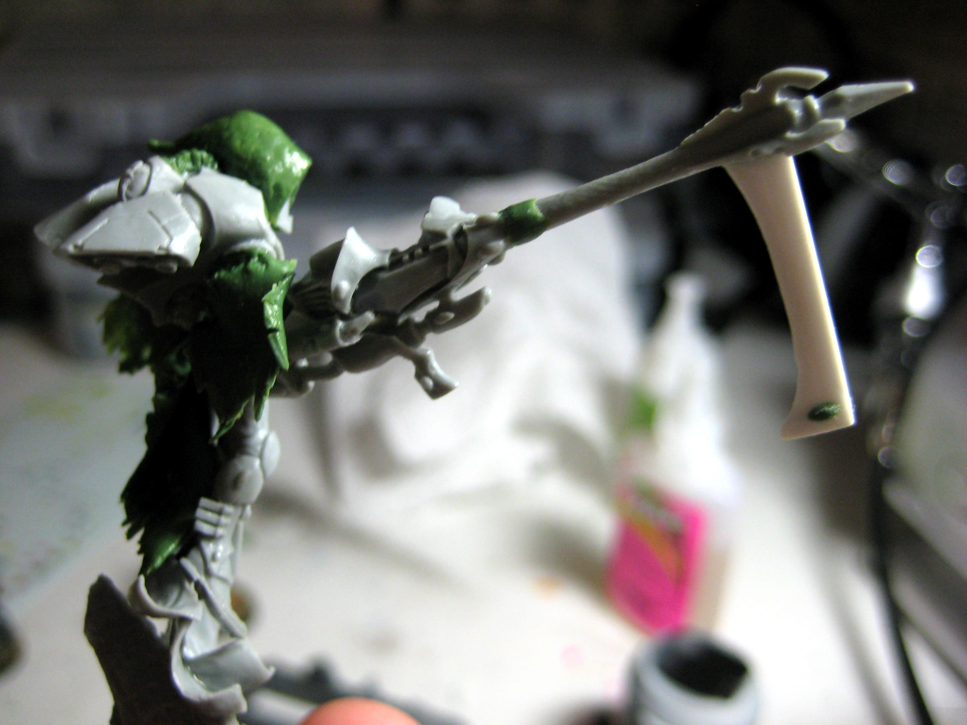 Conversion, Eldar, Forge World, Maugan Ra, Warhammer 40,000, Work In Progress