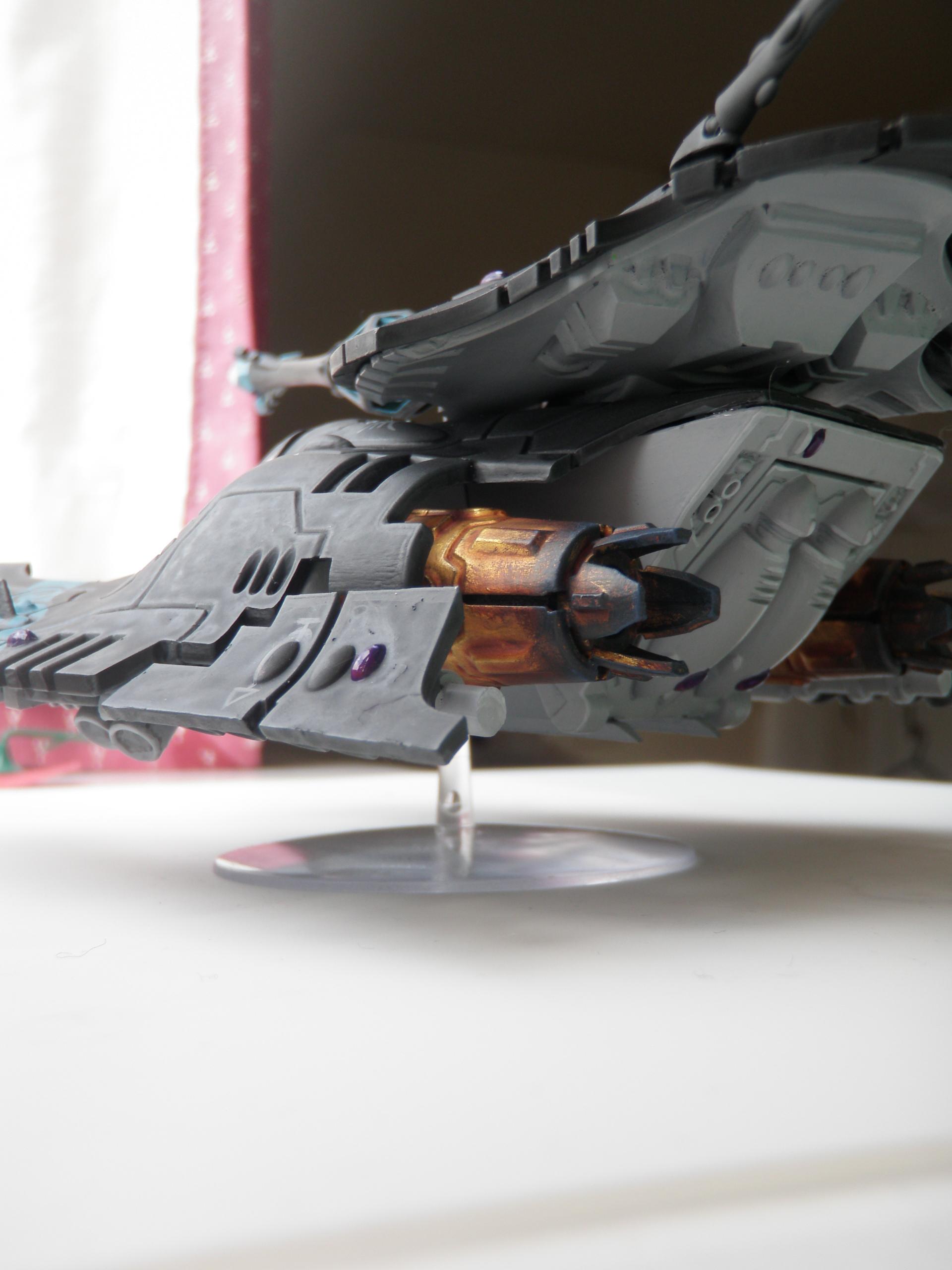 Eldar, Fire Prism, Grav Tank, Warhammer 40,000