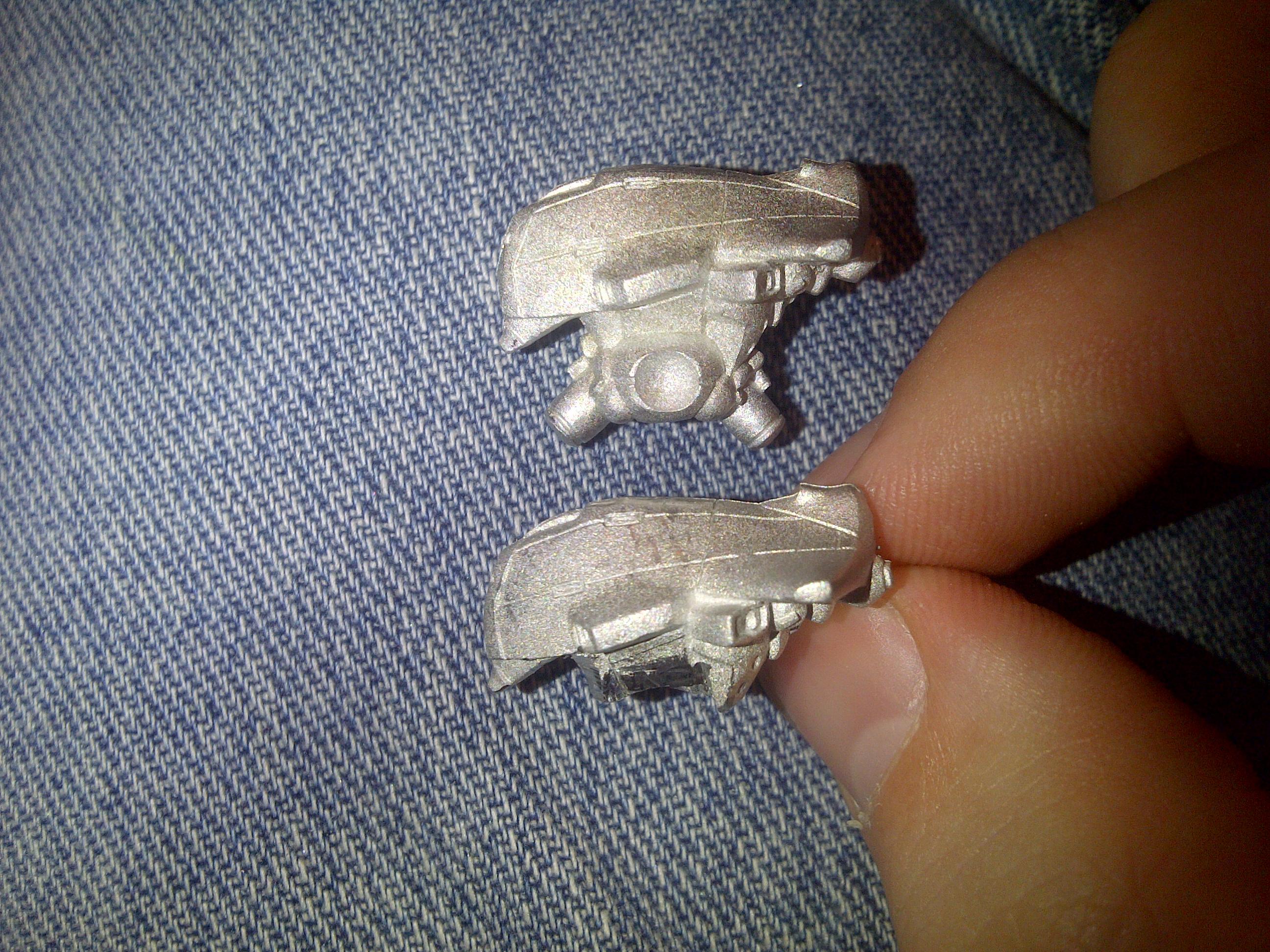 Infinity, Nomads, Reaktion Zond WIP