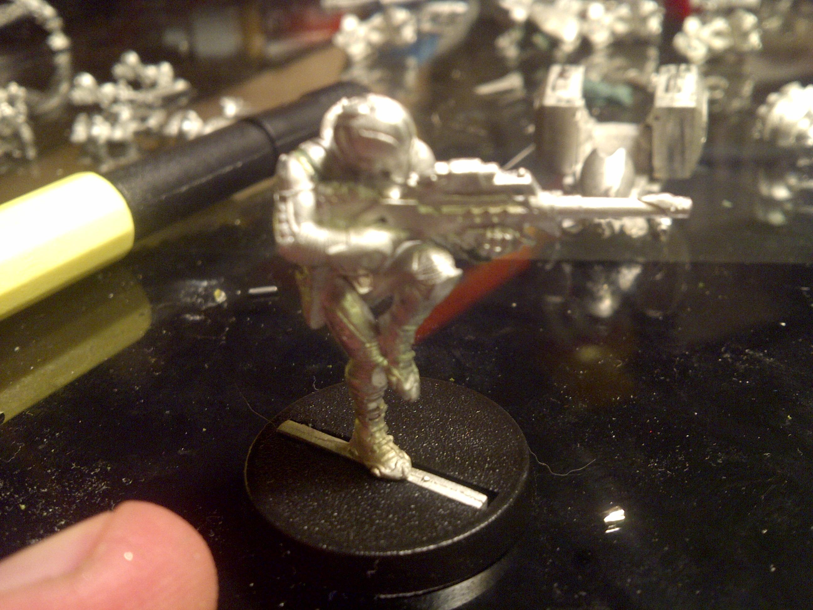 Infinity, Nomads, Spektr WIP