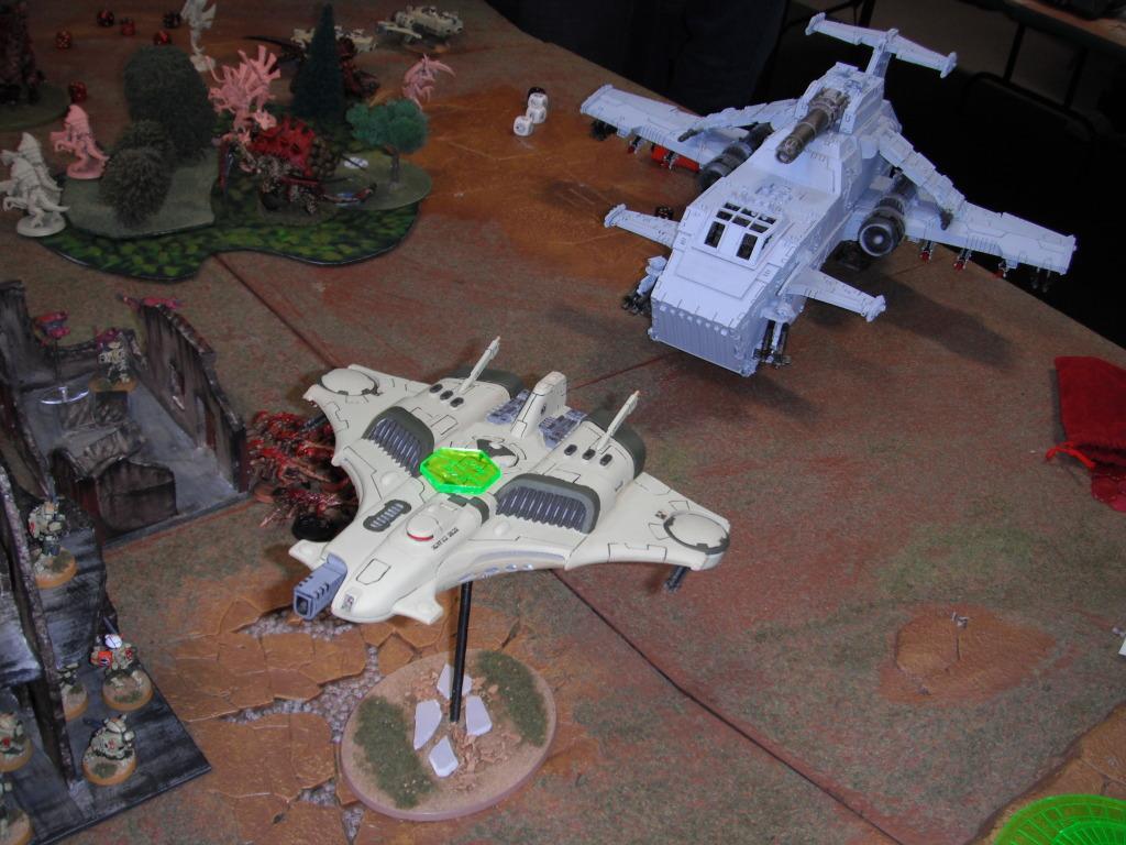 Apocalypse, Barracuda, Tau, Thunderhawk