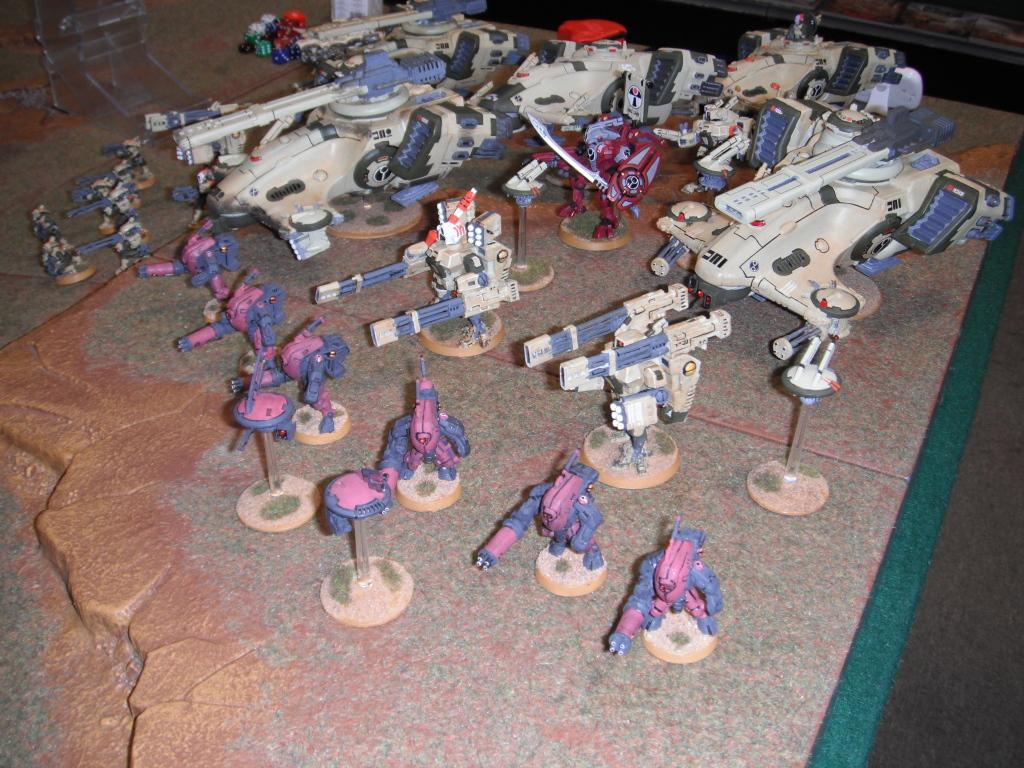 Apocalypse, Tau, Uncloaked Tau