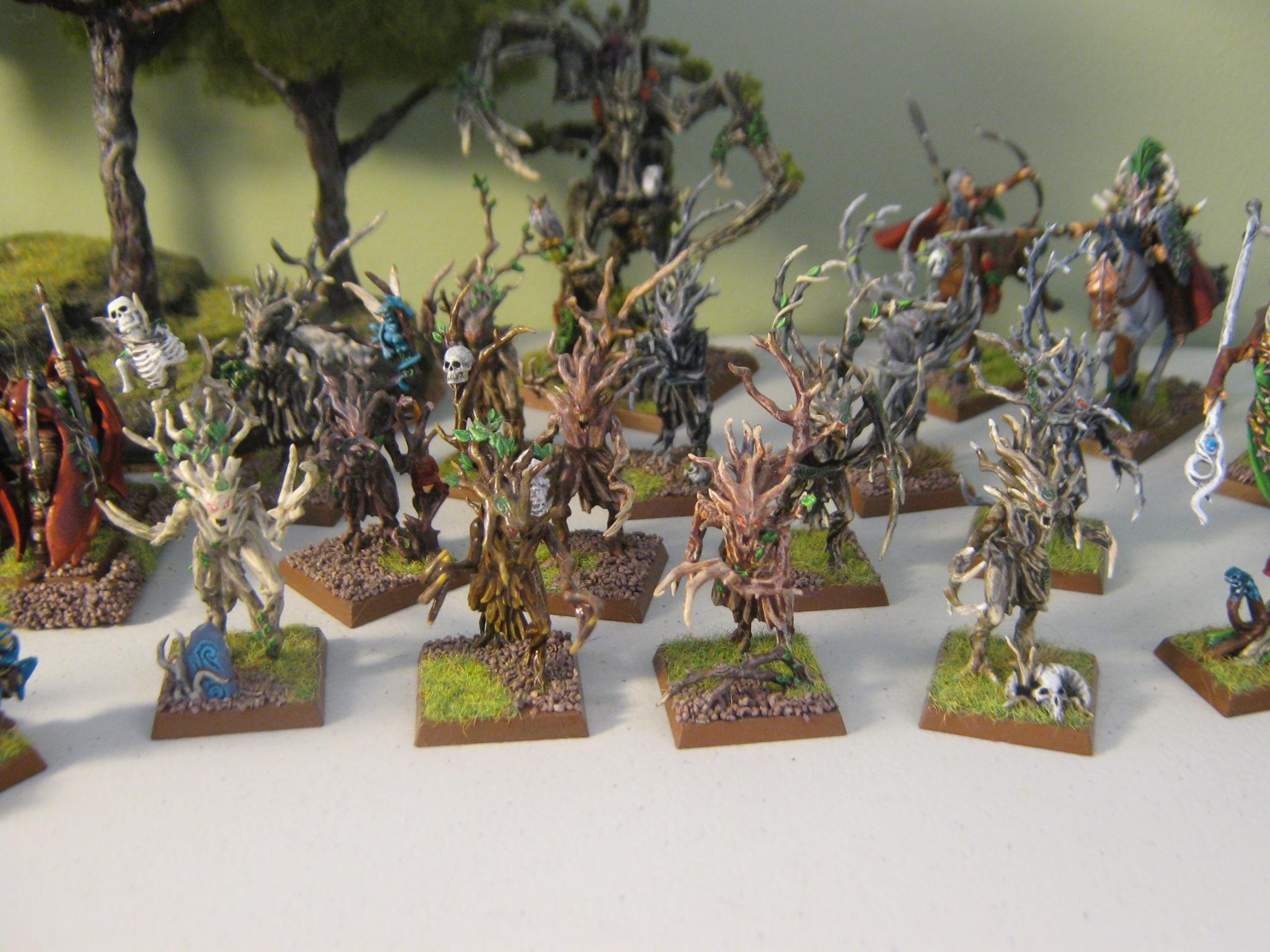Bow, Dryads, Elves, Forest, Glade Guard, Spellsinger, Spellweaver, Sword, Treeman, Wardancer, Wardancers, Warhammer Fantasy, Warhawks, Wood, Wood Elves