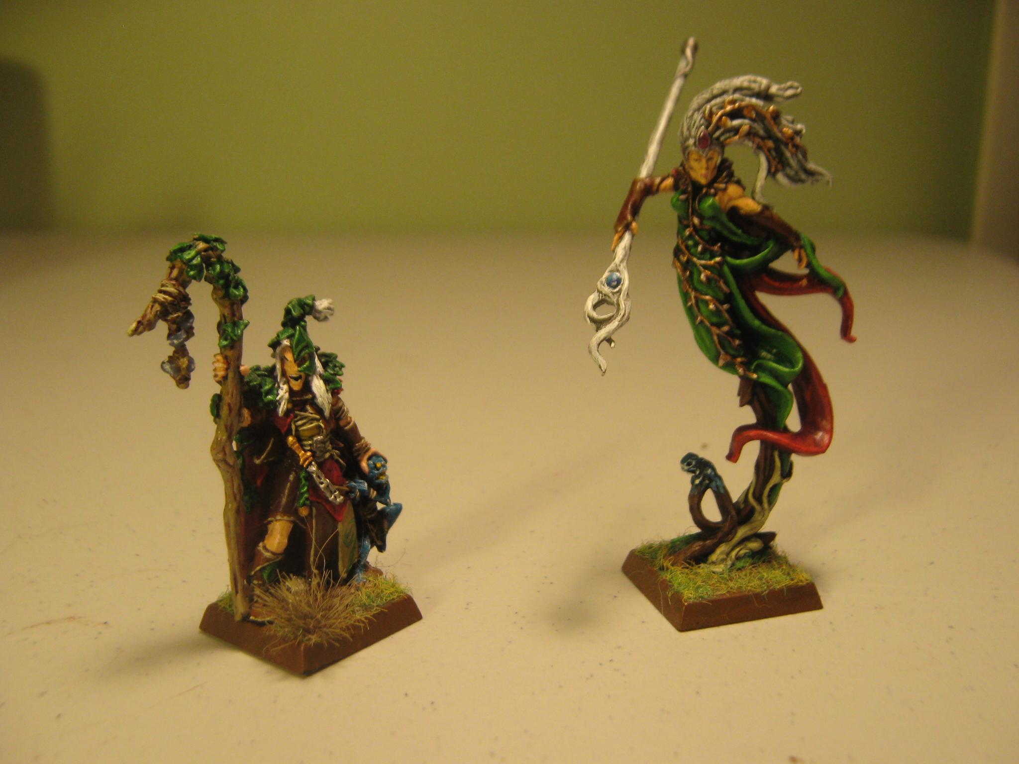 Bow, Dryads, Elves, Forest, Glade Guard, Spellsinger, Spellweaver, Sword, Treeman, Wardancer, Wardancers, Warhammer Fantasy, Warhawks, Wood, Wood Elves