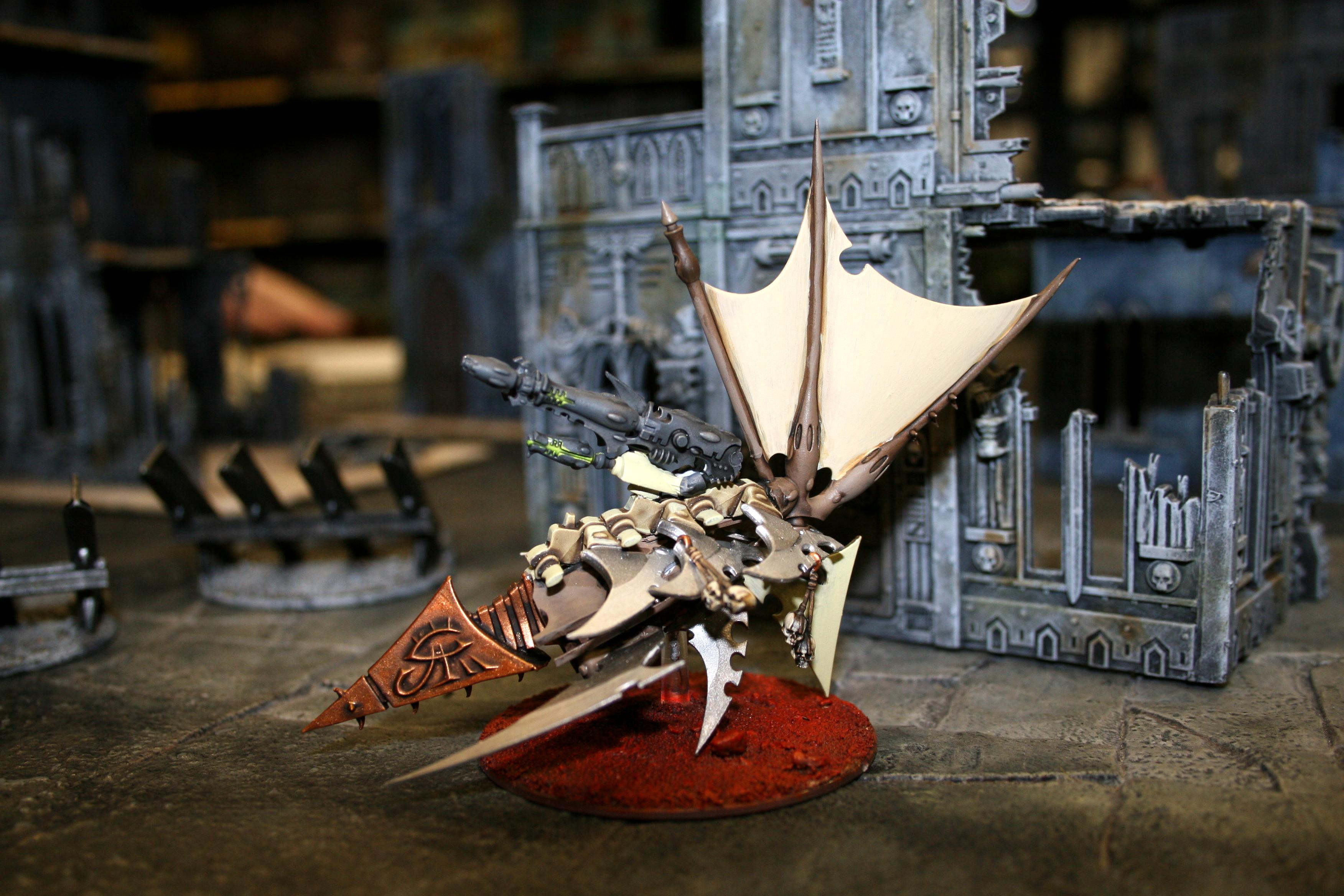 Conversion, Dark Eldar, Scracthbuild, Talos