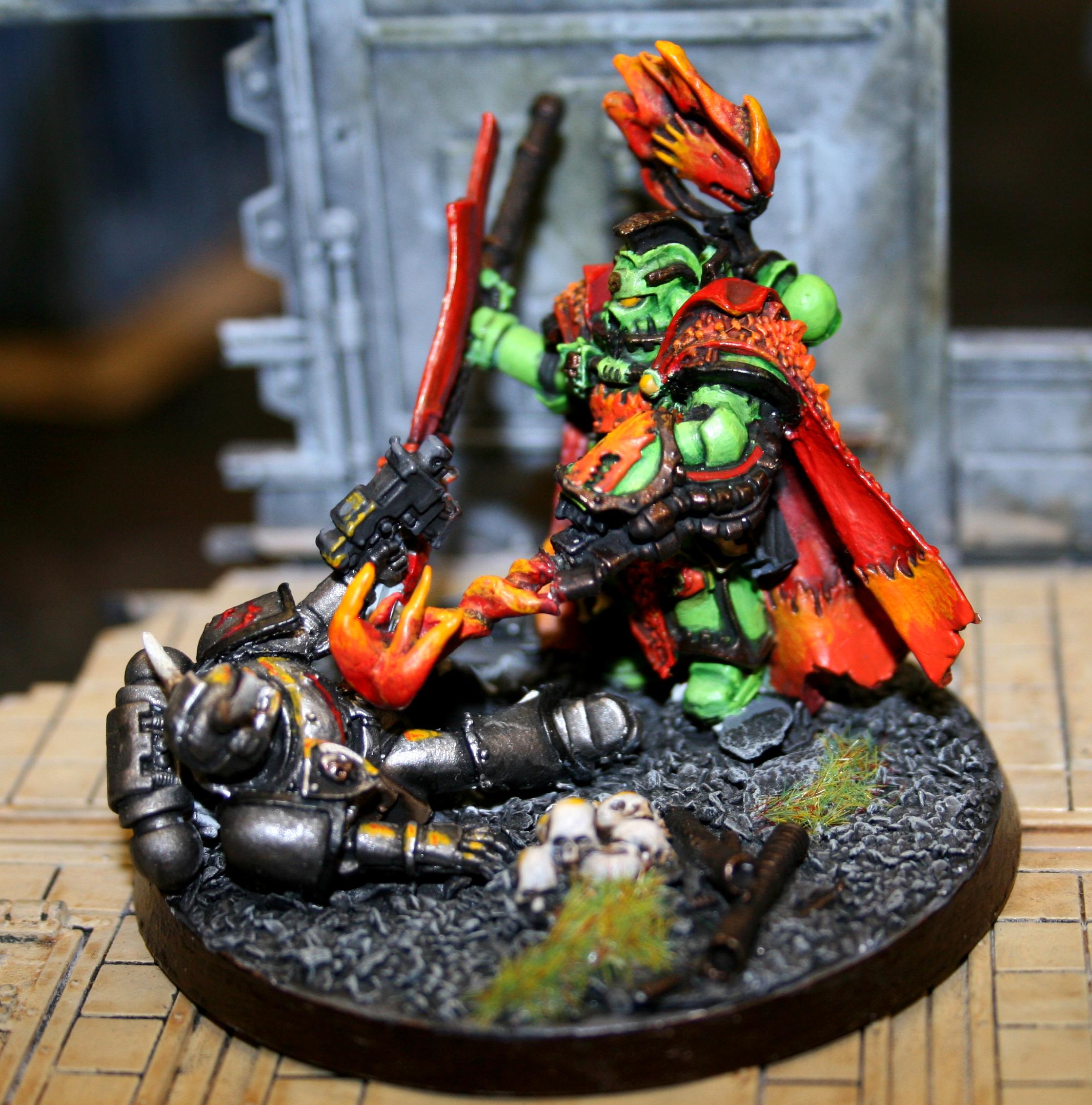 Salamanders, Vulcan, Vulcan Pwning