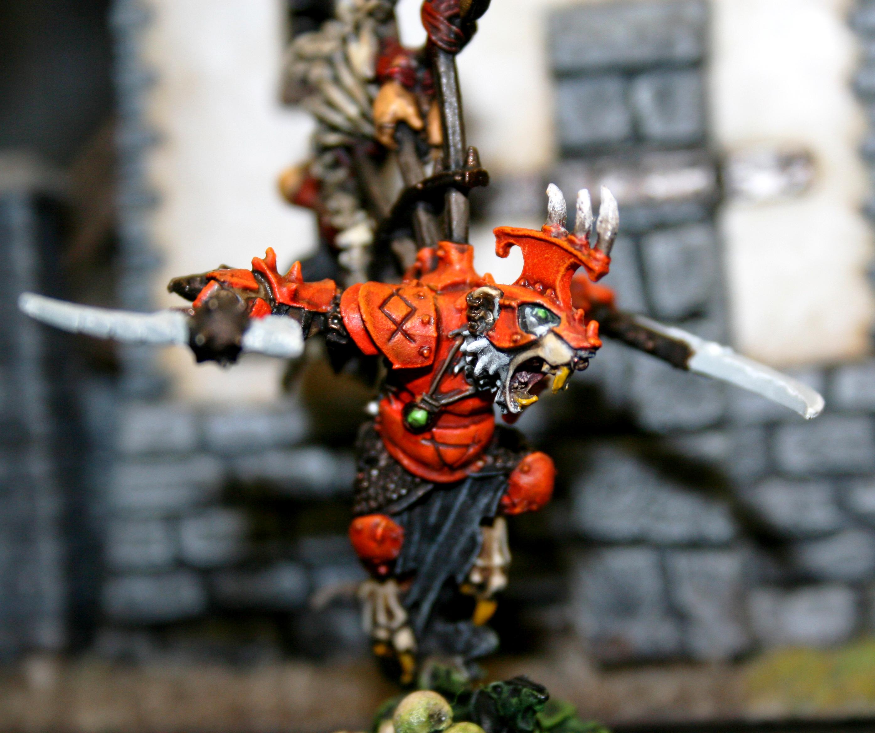 Age Of Sigmar, Skaven, Warhammer Fantasy, Warlord Queek The Headtaker