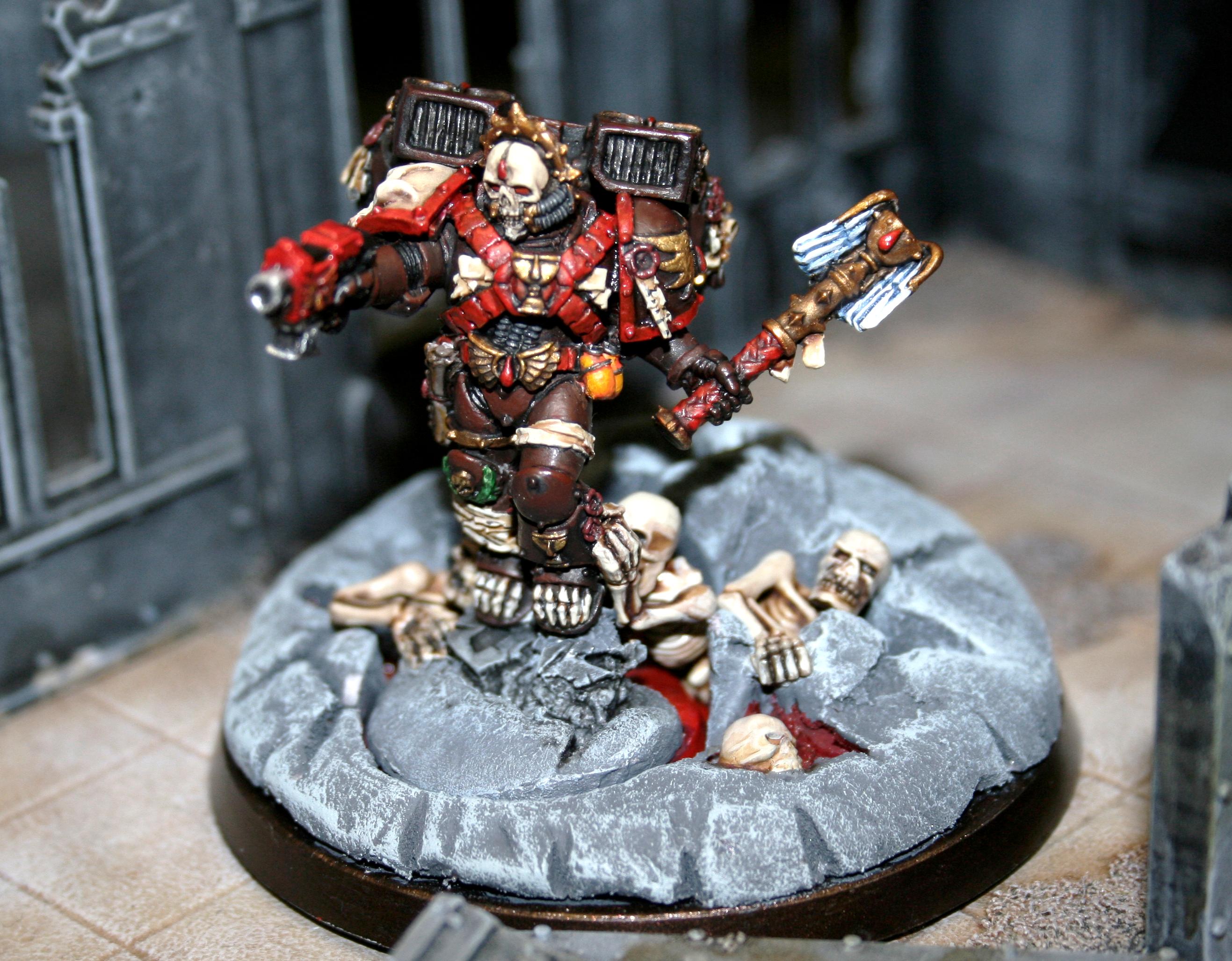 Blood Angels, Chaplain, Lemartes, Scenic
