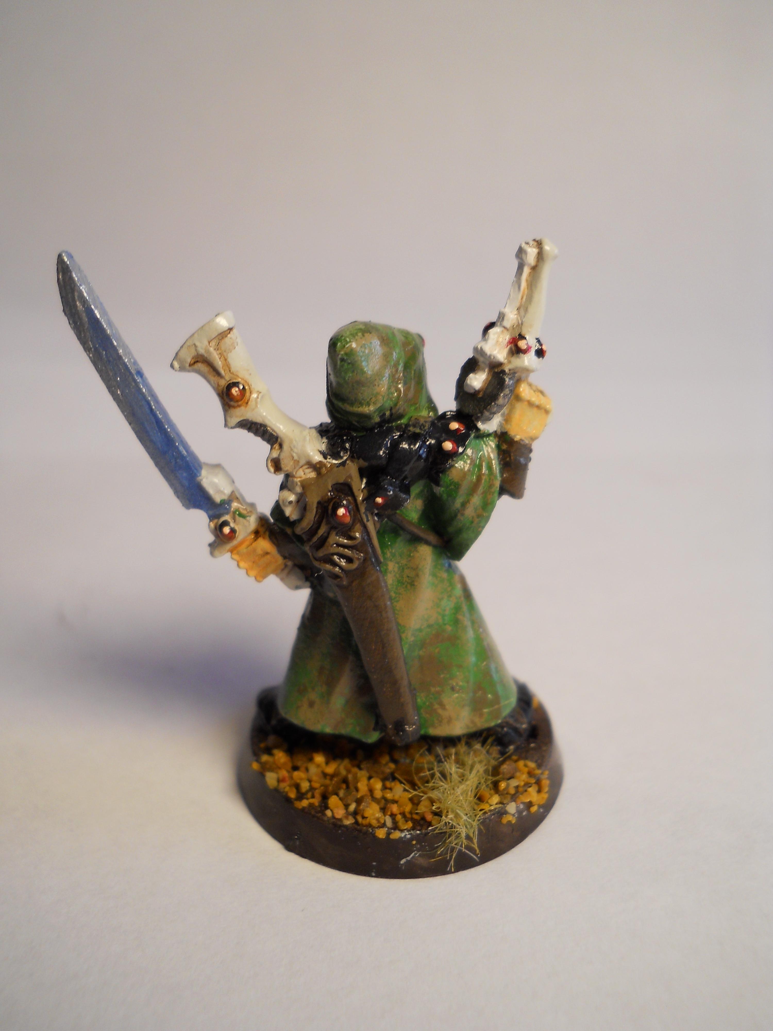 Eldar, Rangers, Eldar Ranger - back