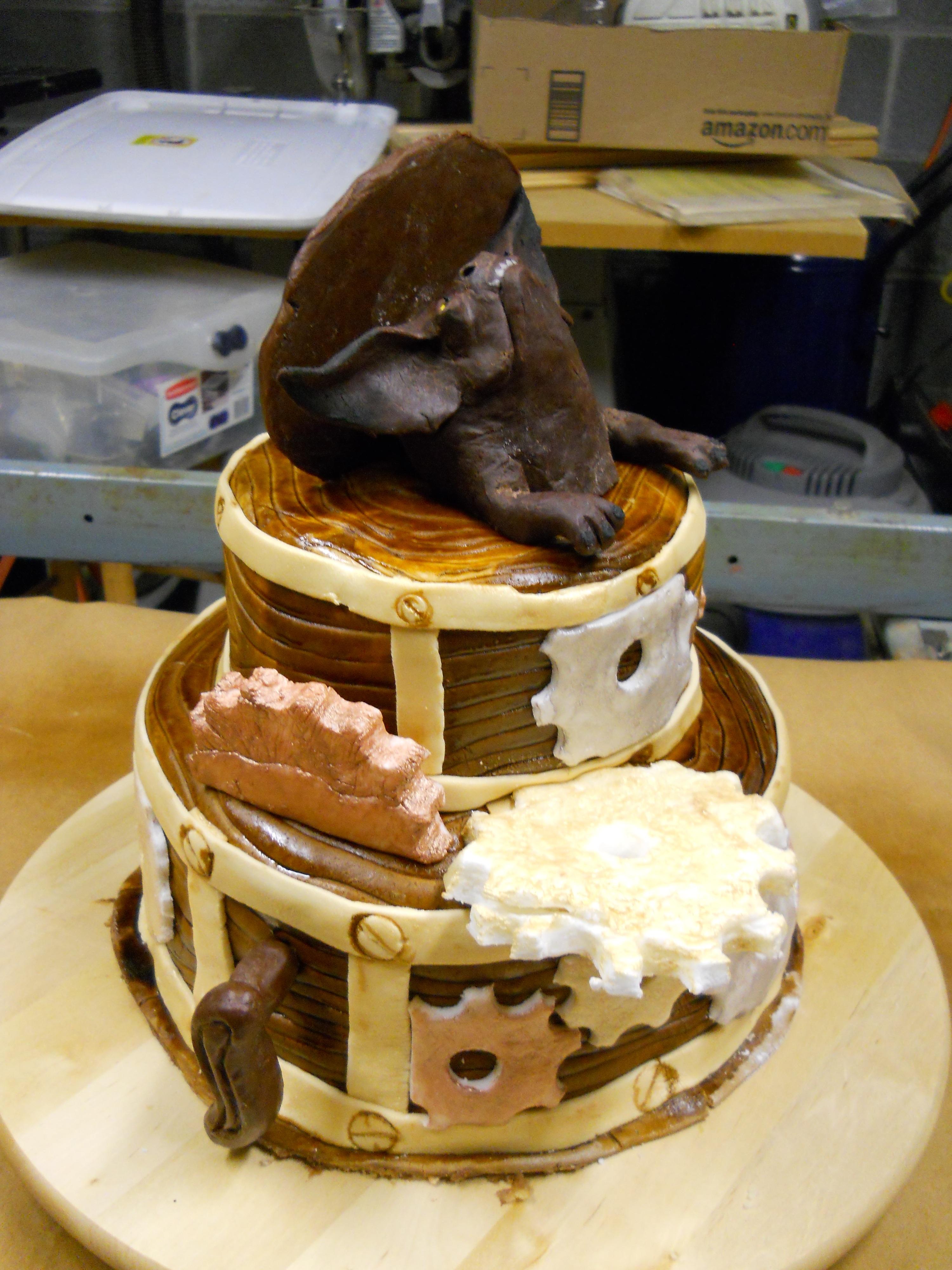 Cake, Steampunk Cake